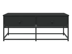 Mesa de centro | Mesa de apoio 100x51x40 cm derivados de madeira^ Mesa De Centro