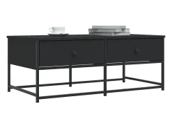 Mesa de centro | Mesa de apoio 100x51x40 cm derivados de madeira^ Mesa De Centro