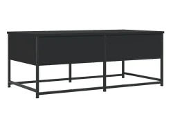 Mesa de centro | Mesa de apoio 100x51x40 cm derivados de madeira^ Mesa De Centro