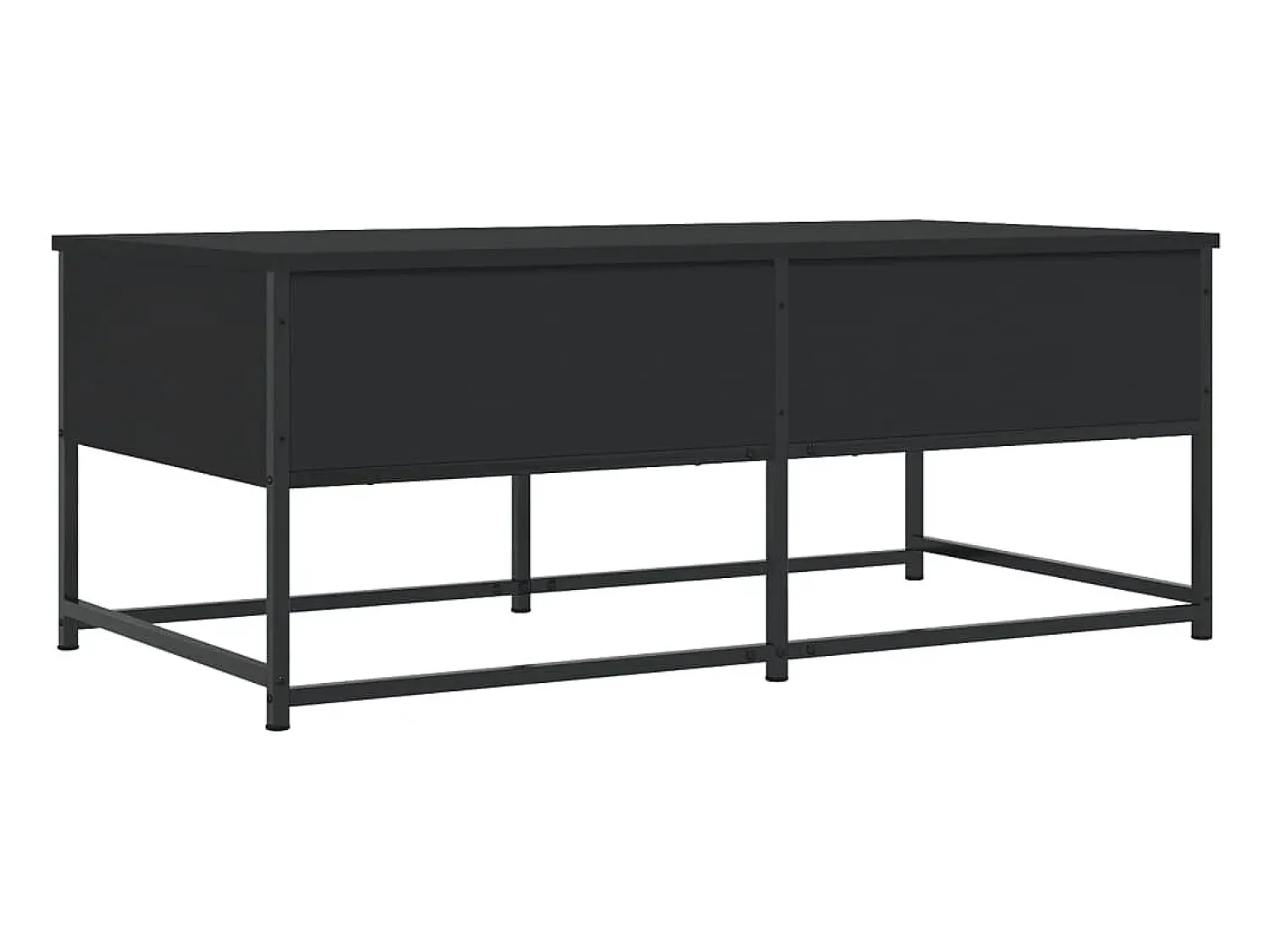 Mesa de centro | Mesa de apoio 100x51x40 cm derivados de madeira^ Mesa De Centro