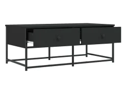 Mesa de centro | Mesa de apoio 100x51x40 cm derivados de madeira^ Mesa De Centro