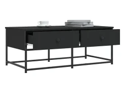 Mesa de centro | Mesa de apoio 100x51x40 cm derivados de madeira^ Mesa De Centro