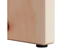 Sale Mesa de centro | Mesa de apoio Natural 80x50x31 cm Madeira de pinho maciça Castanho