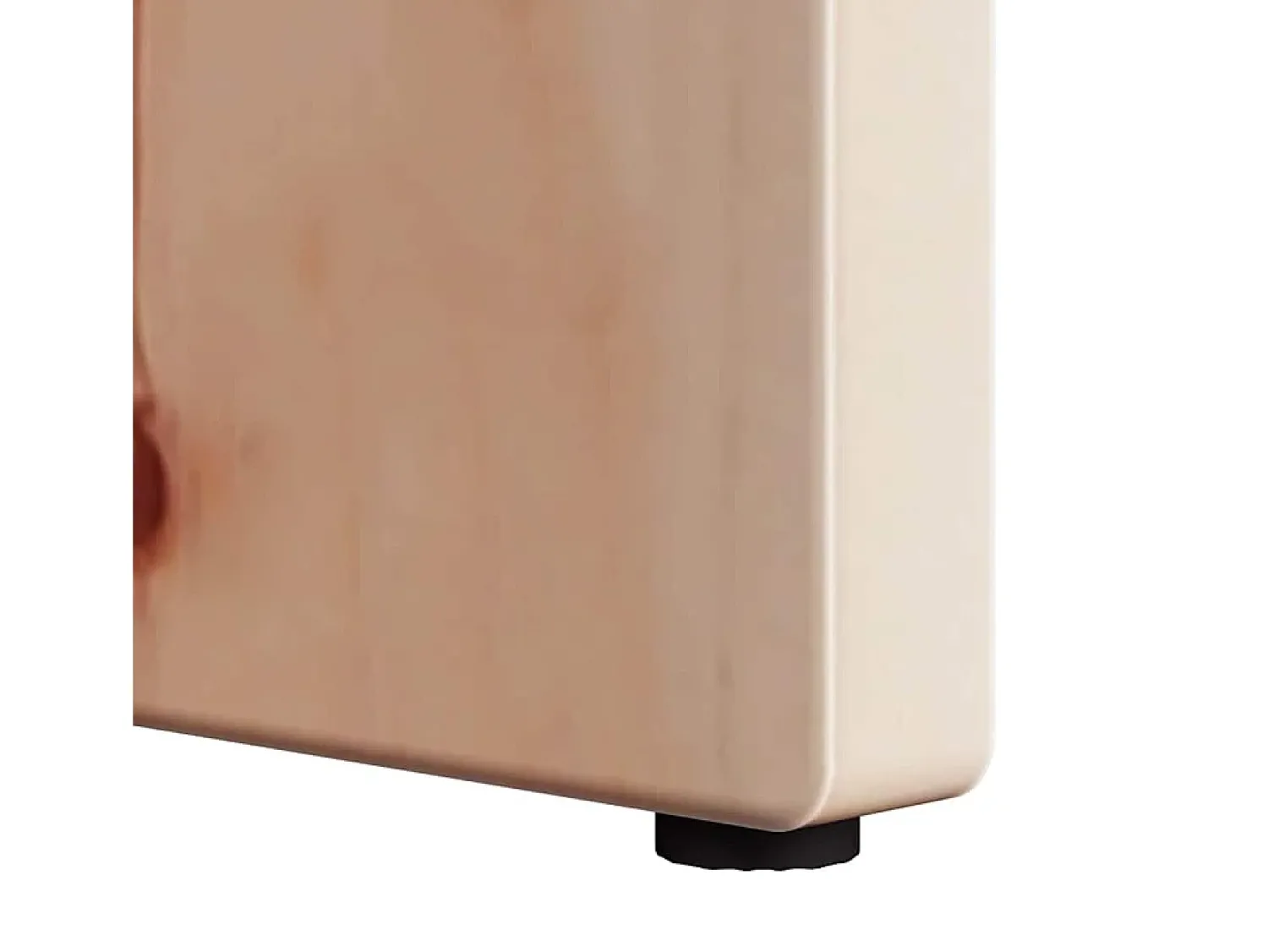 Sale Mesa de centro | Mesa de apoio Natural 80x50x31 cm Madeira de pinho maciça Castanho