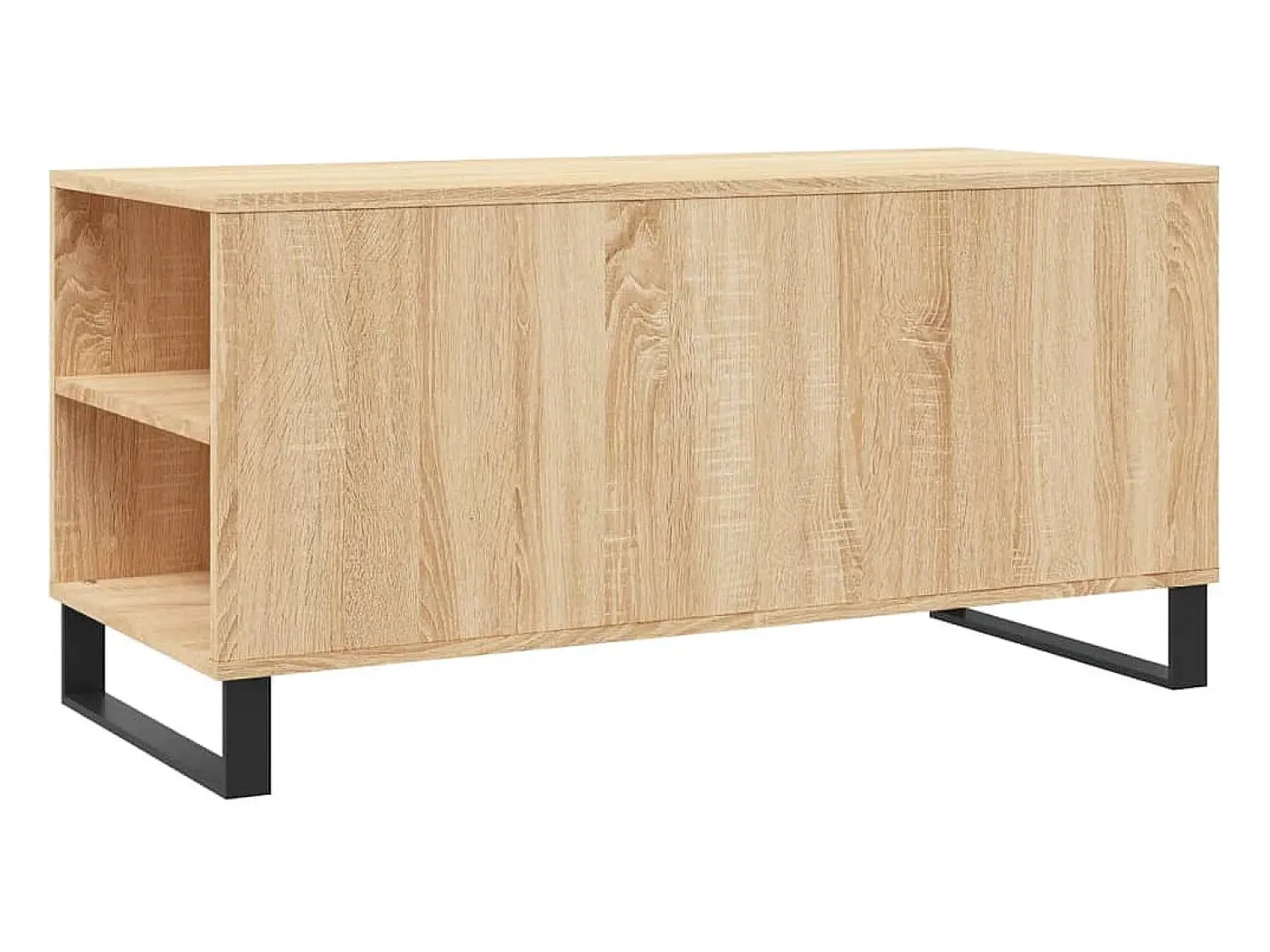Mesa de centro | Mesa de apoio derivados de madeira carvalho sonoma^ Mesa De Centro