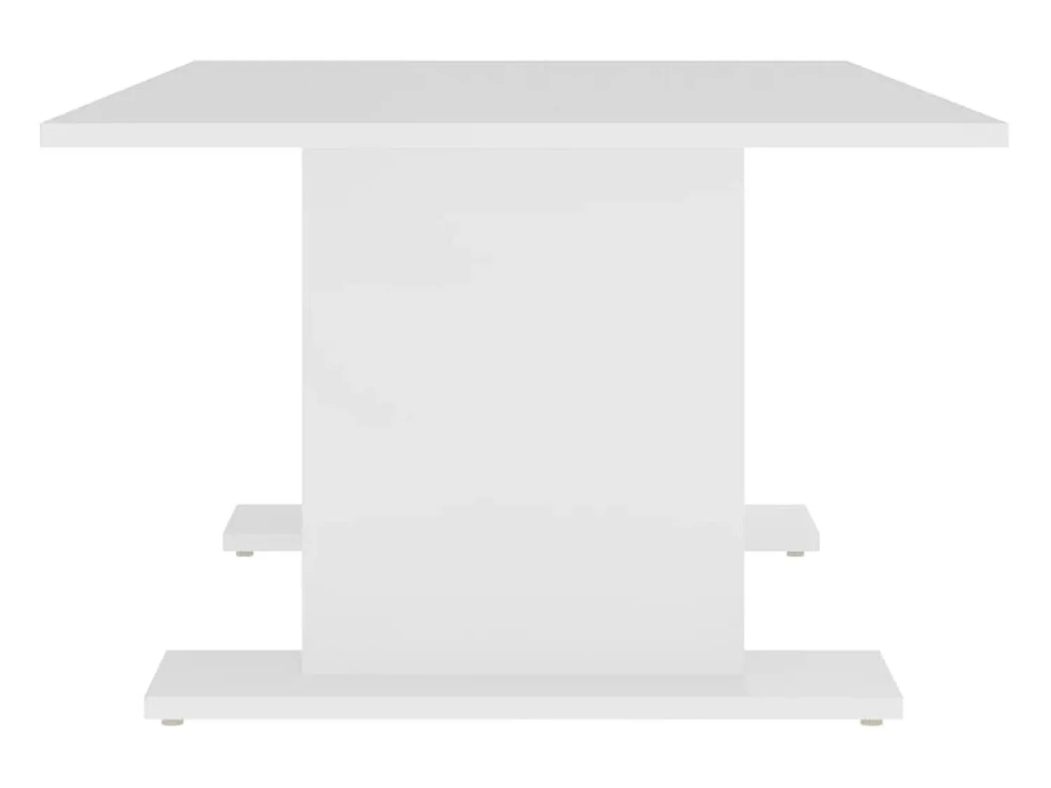Mesa de centro | Mesa de apoio 103.5x60x40 cm derivados de madeira^ Mesa De Centro