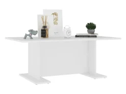 Mesa de centro | Mesa de apoio 103.5x60x40 cm derivados de madeira^ Mesa De Centro