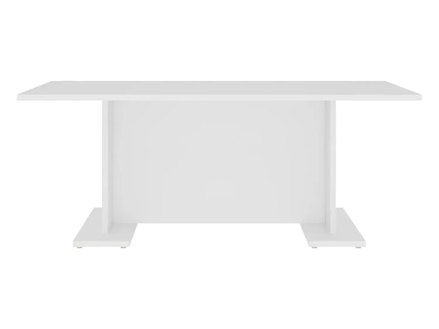 Mesa de centro | Mesa de apoio 103.5x60x40 cm derivados de madeira^ Mesa De Centro