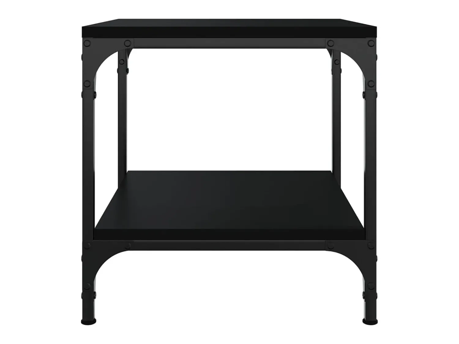 Mesa de centro | Mesa de apoio 40x40x40 cm derivados de madeira^ Mesa De Centro