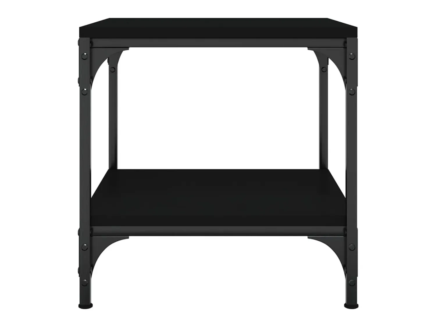 Mesa de centro | Mesa de apoio 40x40x40 cm derivados de madeira^ Mesa De Centro
