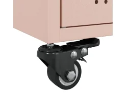 Clearance Mesa de centro | Mesa de apoio 68x50x43.5 cm aço Rosa