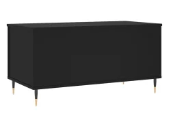 Online Mesa de centro | Mesa de apoio 90x44.5x45 cm derivados de madeira Preto