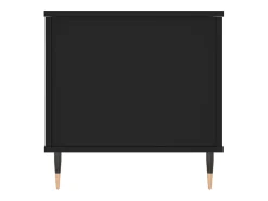 Online Mesa de centro | Mesa de apoio 90x44.5x45 cm derivados de madeira Preto