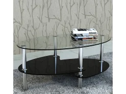 Mesa De Centro| Mesa de centro | Mesa de apoio | Mesa de café com design exclusivo. Preto