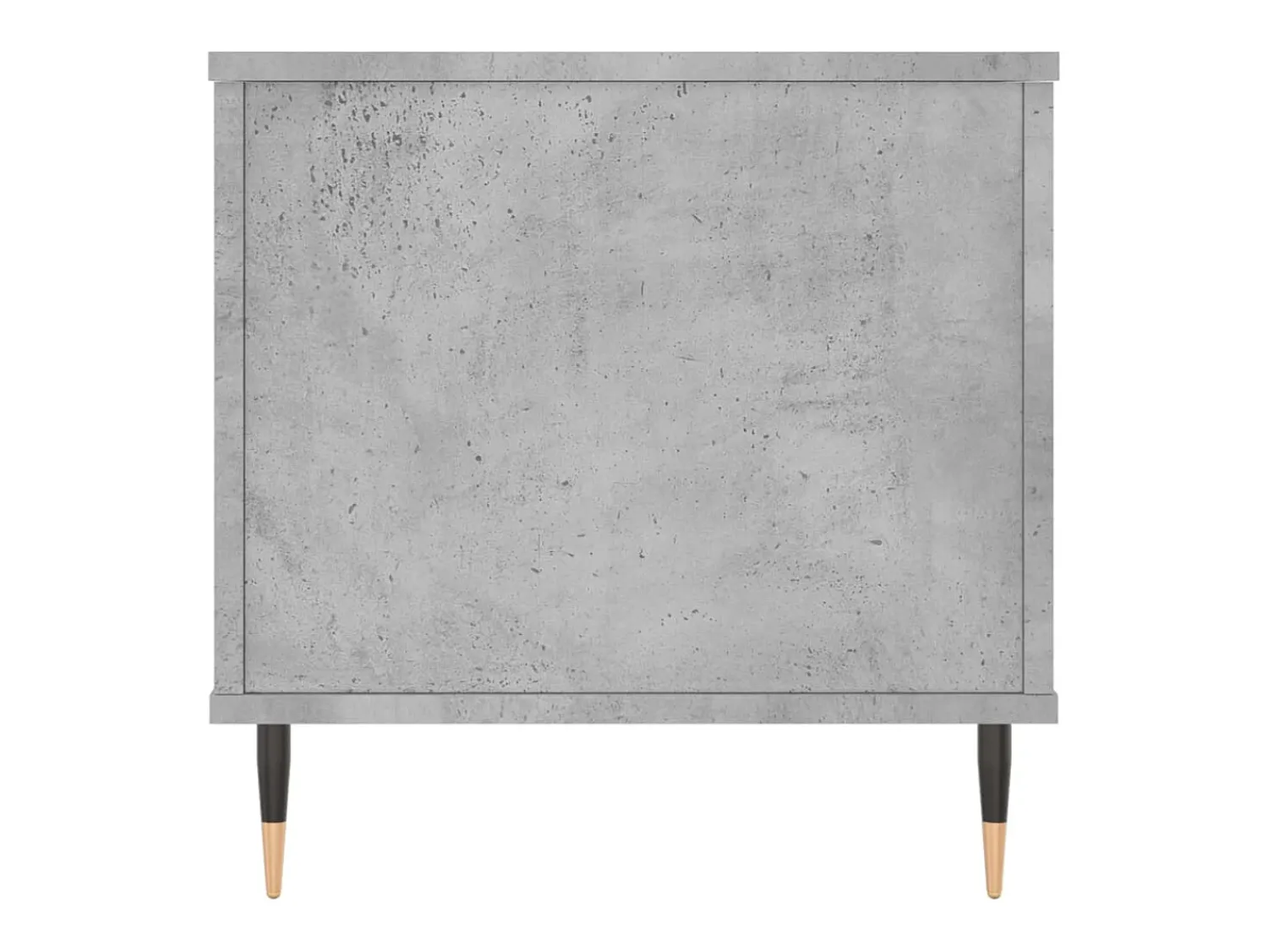 Mesa De Centro* Mesa de centro | Mesa de apoio 90x44.5x45 derivados de madeira cimento Cinzento