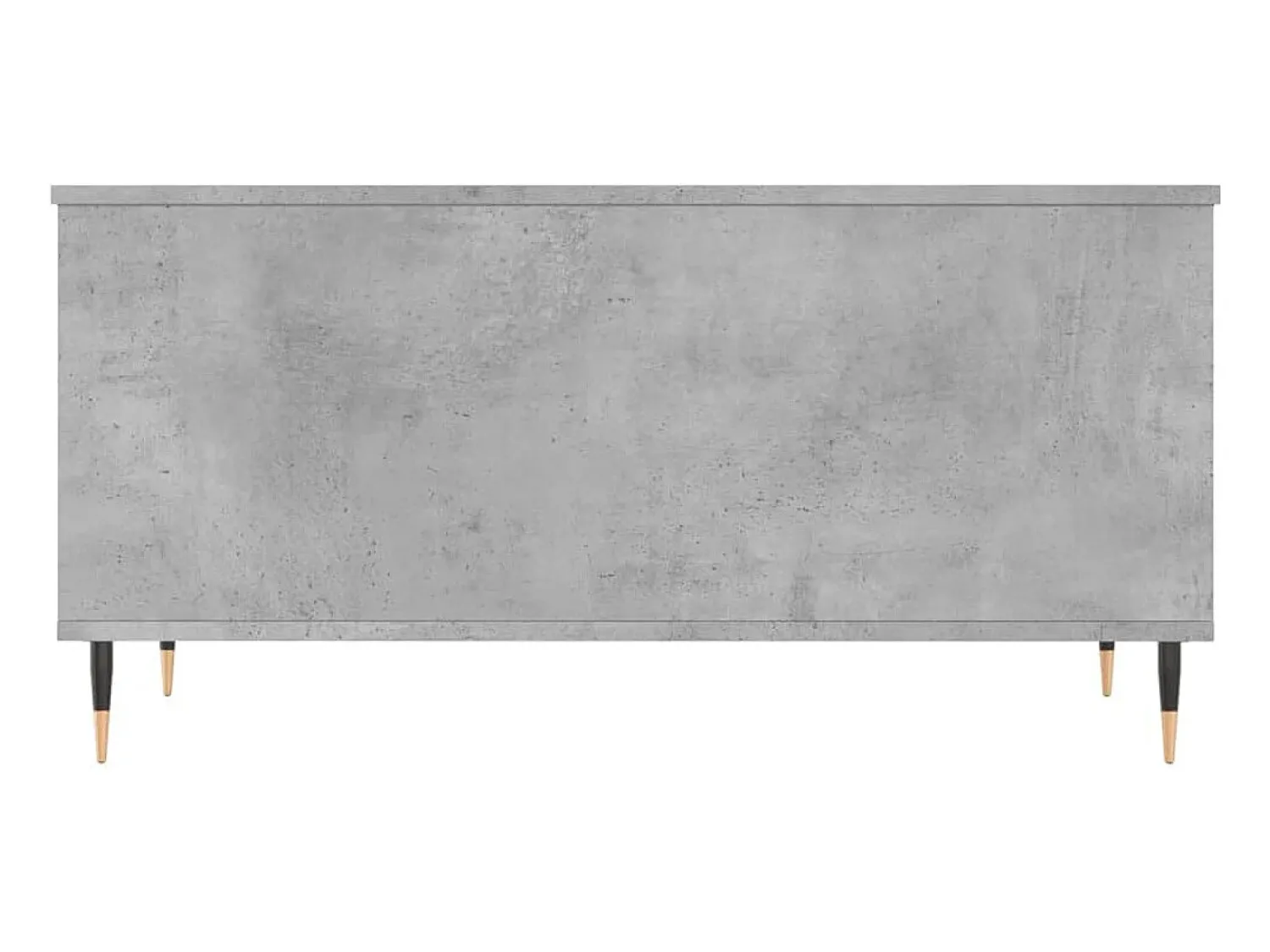 Mesa De Centro* Mesa de centro | Mesa de apoio 90x44.5x45 derivados de madeira cimento Cinzento