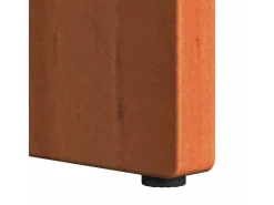 Hot Mesa de centro | Mesa de apoio -mel 80x50x31 cm Castanho