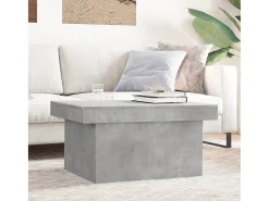 Mesa de centro | Mesa de apoio 100x55x40 derivados de madeira cimento^ Mesa De Centro
