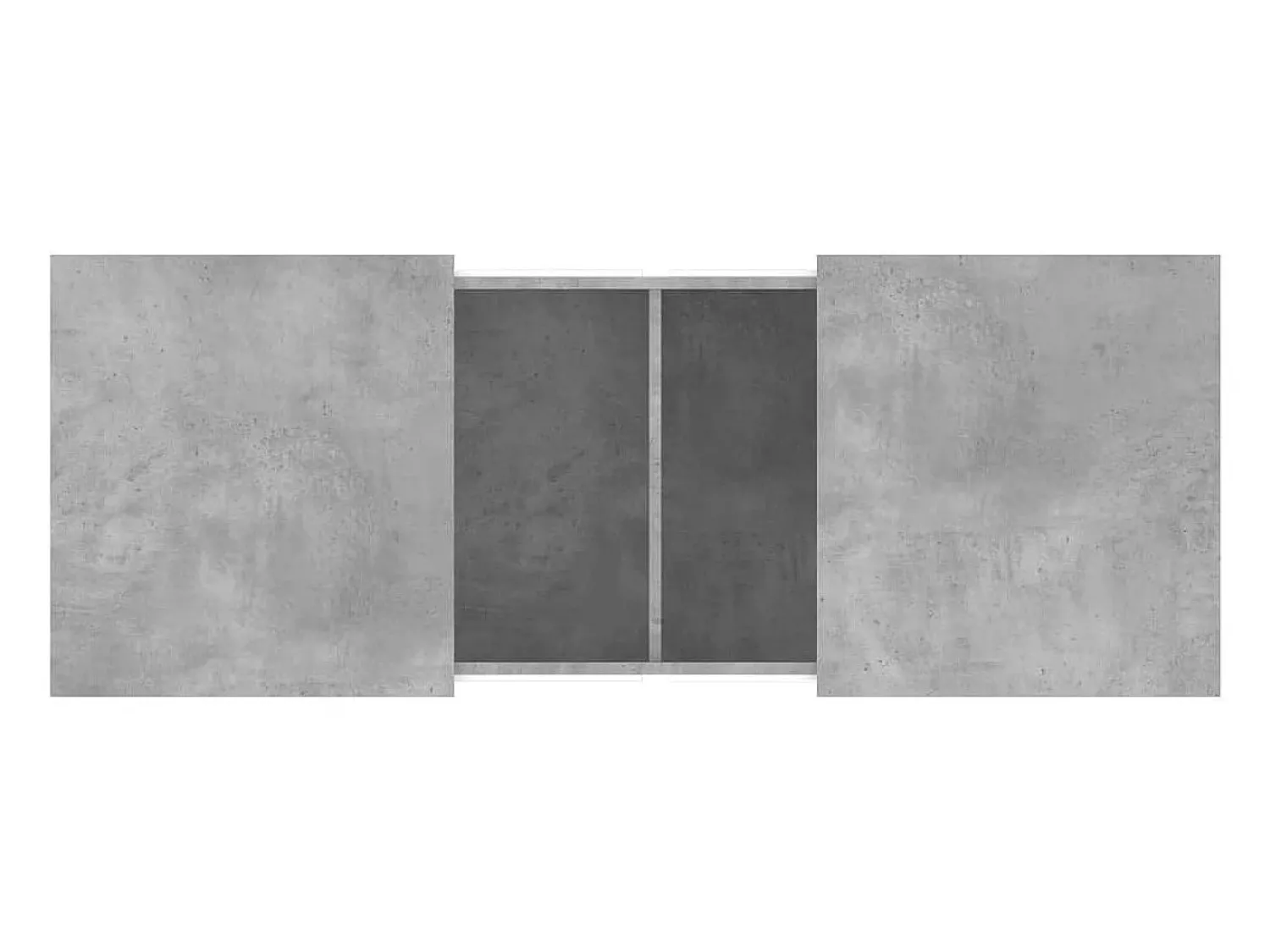 Mesa de centro | Mesa de apoio 100x55x40 derivados de madeira cimento^ Mesa De Centro