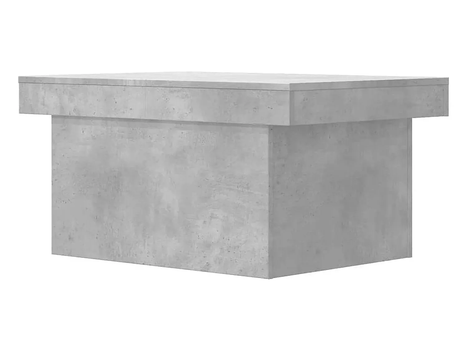 Mesa de centro | Mesa de apoio 100x55x40 derivados de madeira cimento^ Mesa De Centro