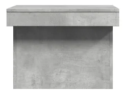 Mesa de centro | Mesa de apoio 100x55x40 derivados de madeira cimento^ Mesa De Centro