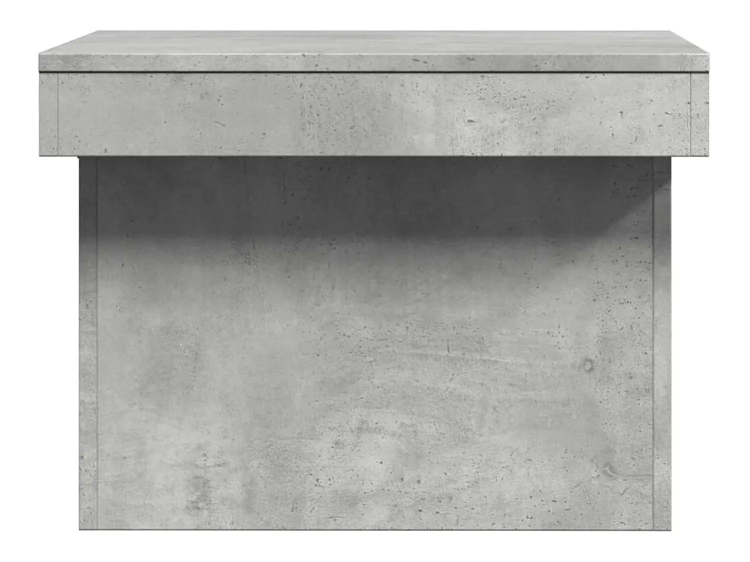 Mesa de centro | Mesa de apoio 100x55x40 derivados de madeira cimento^ Mesa De Centro