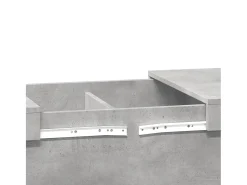 Mesa de centro | Mesa de apoio 100x55x40 derivados de madeira cimento^ Mesa De Centro