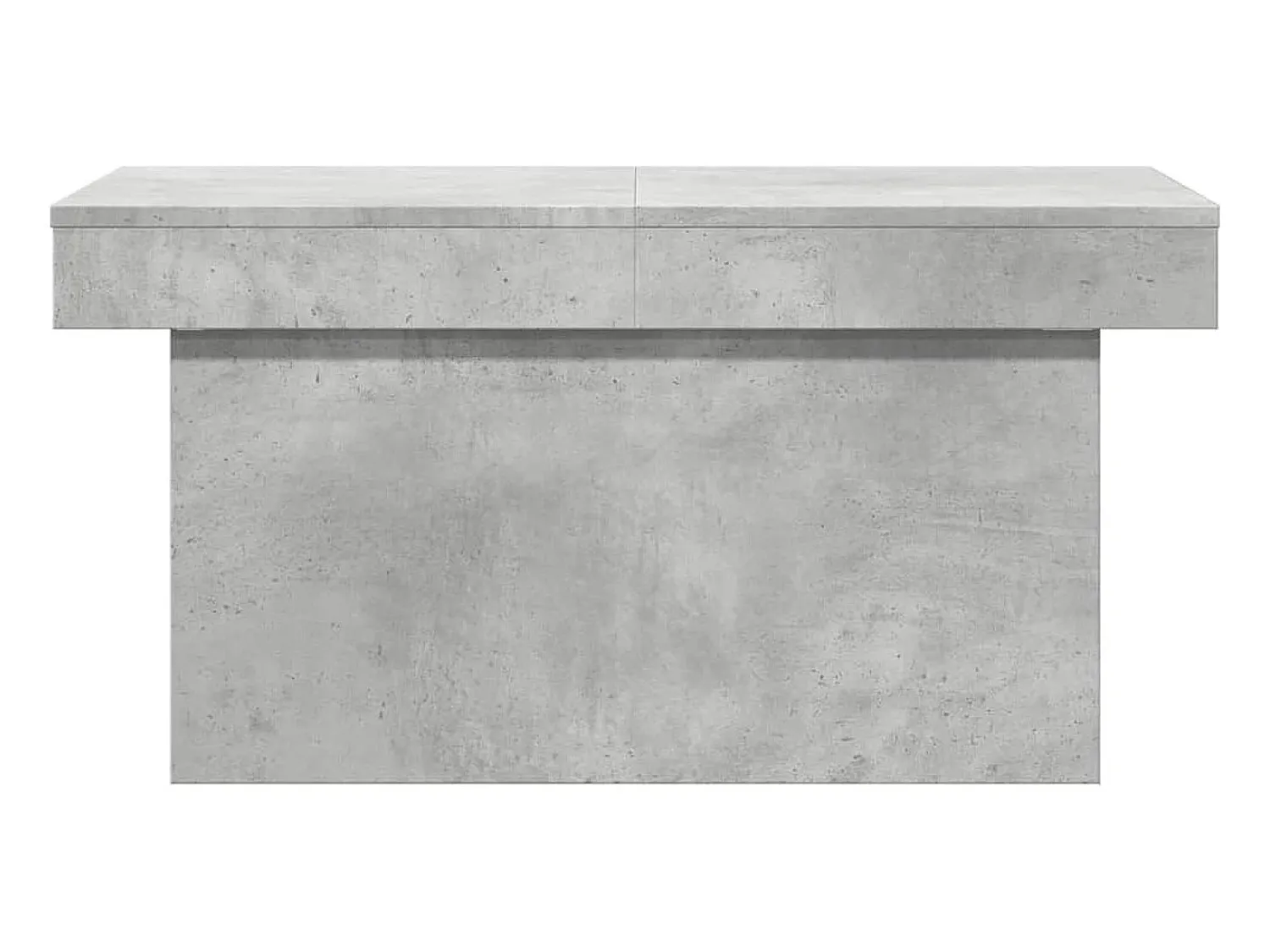 Mesa de centro | Mesa de apoio 100x55x40 derivados de madeira cimento^ Mesa De Centro