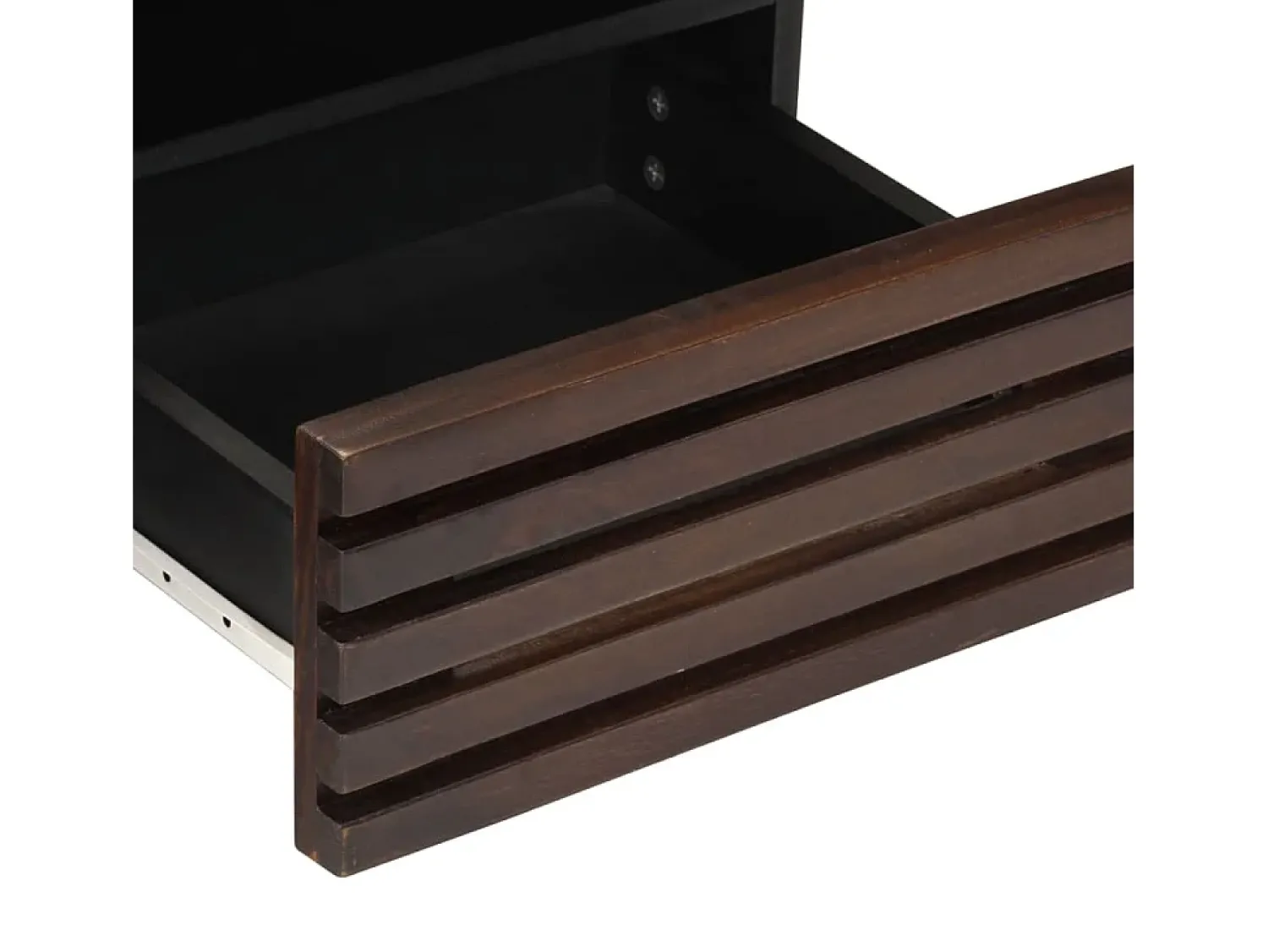 Mesa De Centro* Mesa de centro | Mesa de apoio 80x55x40 cm madeira de mangueira maciça Castanho