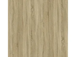 Mesa de centro | Mesa de apoio 100x50x35 cm derivados madeira carvalho sonoma Castanho