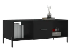 Mesa de centro | Mesa de apoio 102x50x40 cm madeira processada^ Mesa De Centro