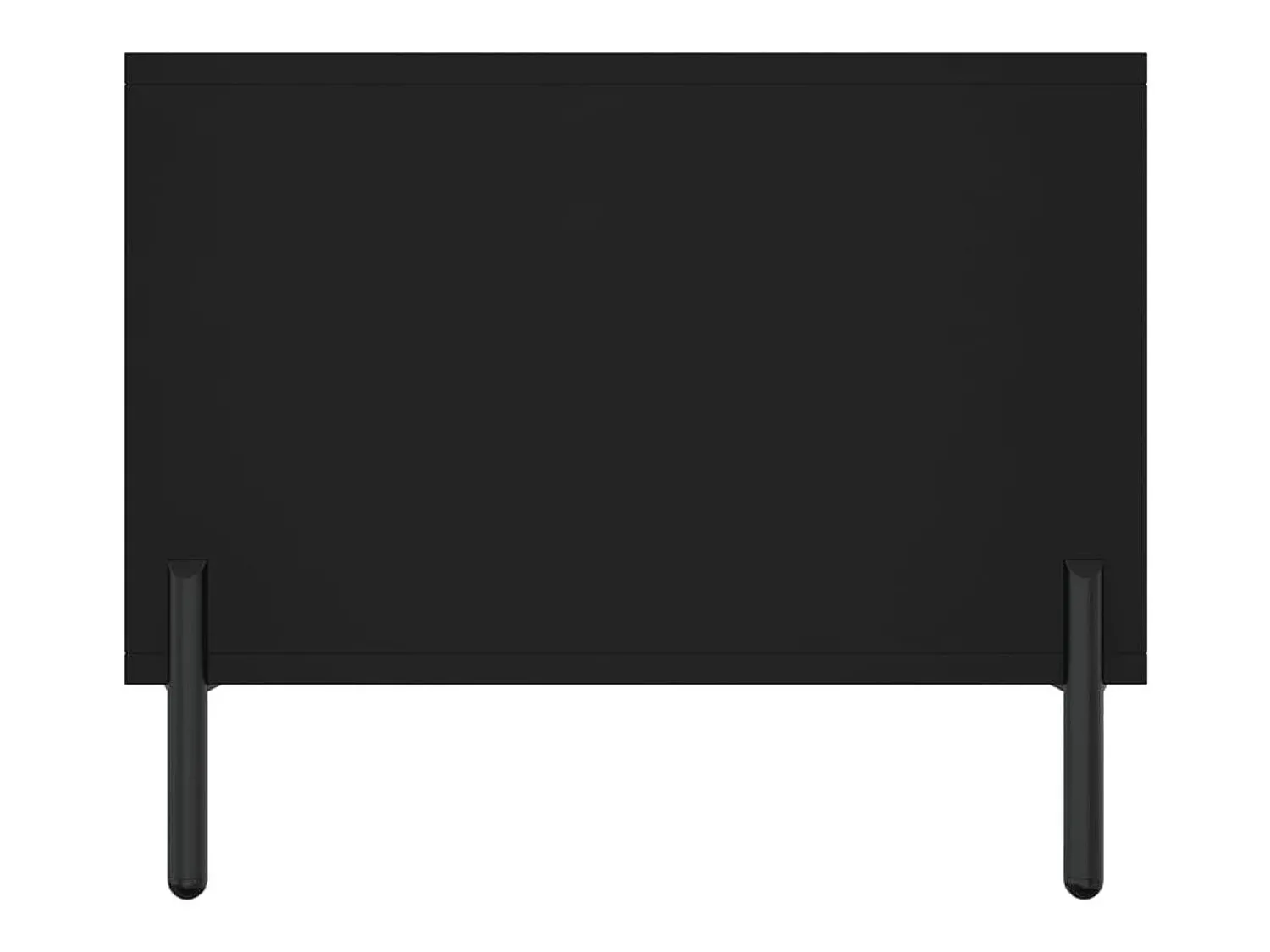 Mesa de centro | Mesa de apoio 102x50x40 cm madeira processada^ Mesa De Centro