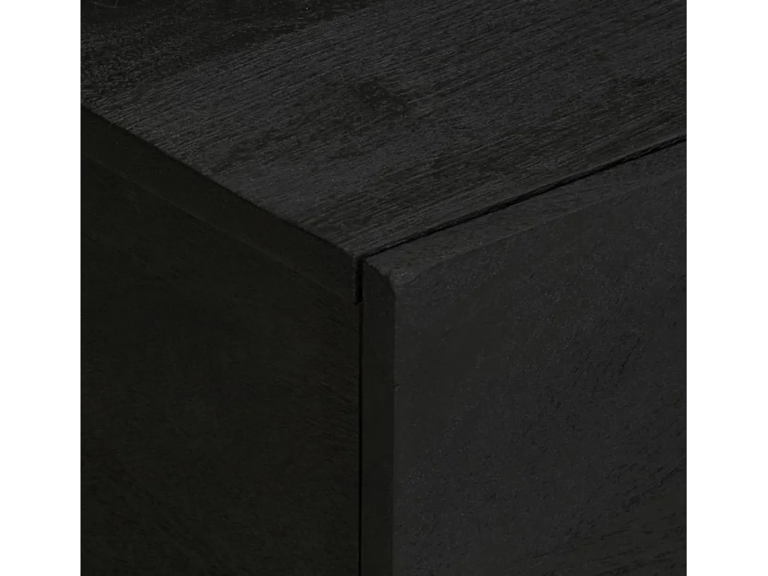 Mesa De Centro| Mesa de centro | Mesa de apoio 100x54x40 cm derivados de madeira Preto