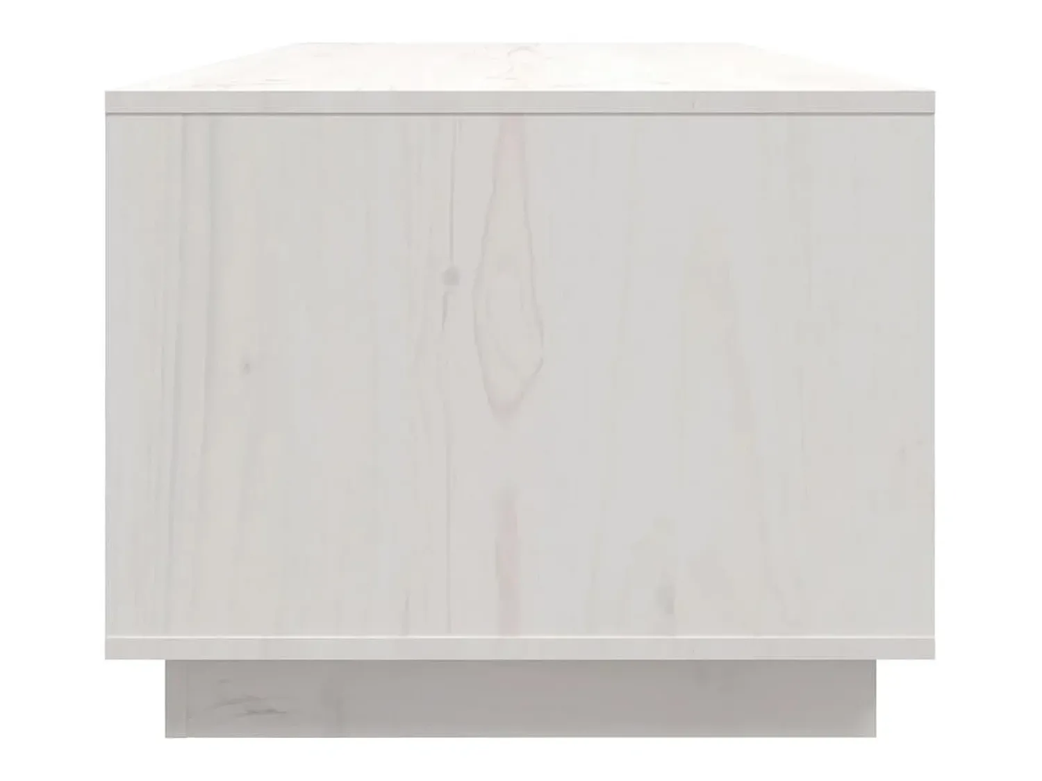 Mesa De Centro* Mesa de centro | Mesa de apoio 110x50x40 cm pinho maciço Branco