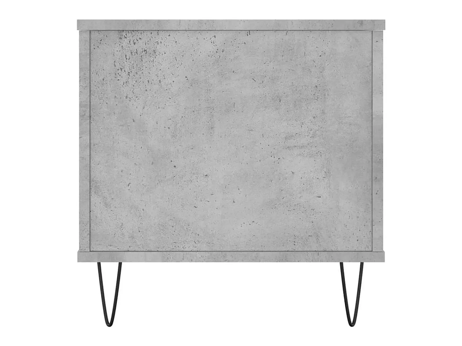 Mesa De Centro* Mesa de centro | Mesa de apoio 90x44.5x45 derivados de madeira cimento Cinzento