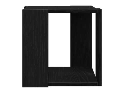 Mesa De Centro* Mesa de centro | Mesa de apoio Carvalho 32x32x30 cm Preto