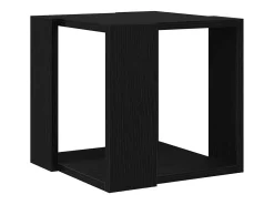 Mesa De Centro* Mesa de centro | Mesa de apoio Carvalho 32x32x30 cm Preto