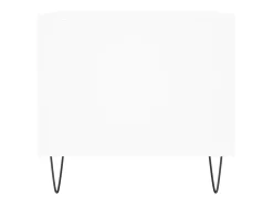 Mesa De Centro| Mesa de centro | Mesa de apoio 90x49x45 cm derivados de madeira Branco