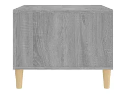 Mesa de centro | Mesa de apoio 60x50x40 cm derivados de madeira sonoma^ Mesa De Centro