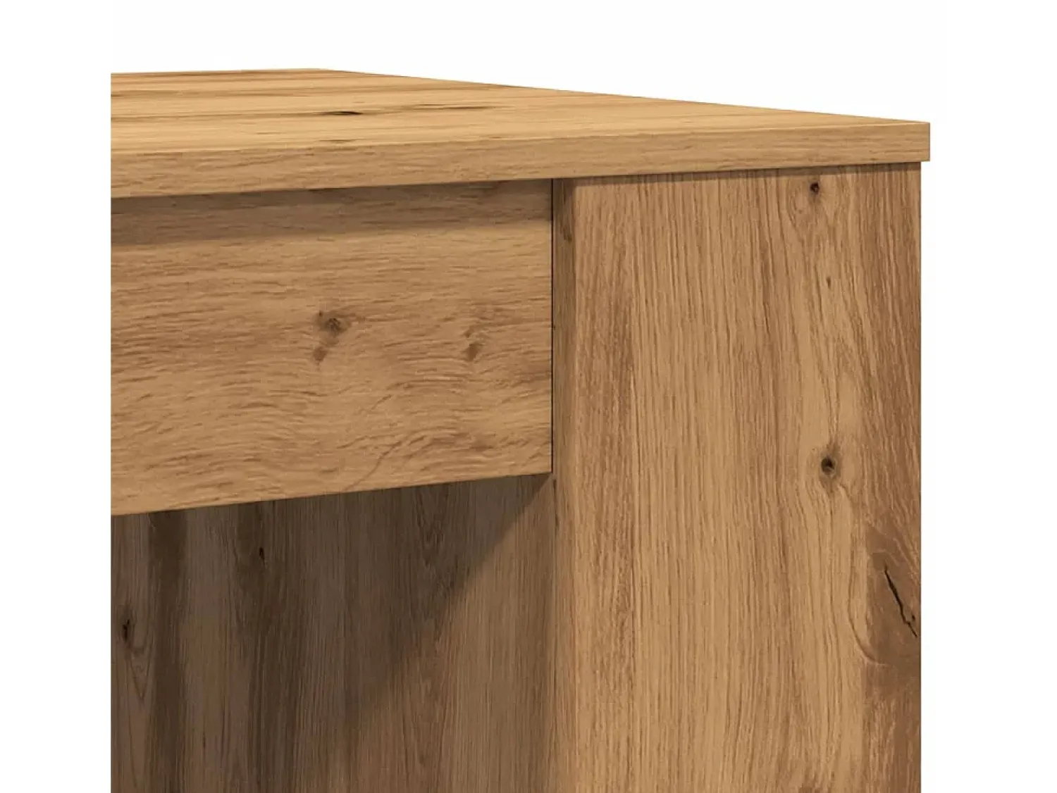 Mesa de centro | Mesa de apoio | Mesa de café 102x55x42cm derivados de madeira carvalho artisiano^ Mesa De Centro