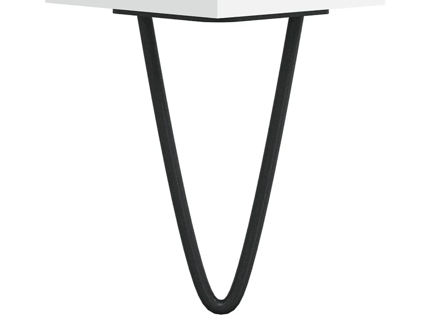 Mesa de centro | Mesa de apoio 90x60x35 cm derivados de madeira Branco