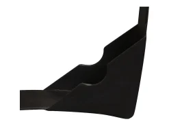 Online Mesa de centro | Mesa de apoio | Mesa de café madeira de mangueira maciça áspera 60x40 cm Castanho
