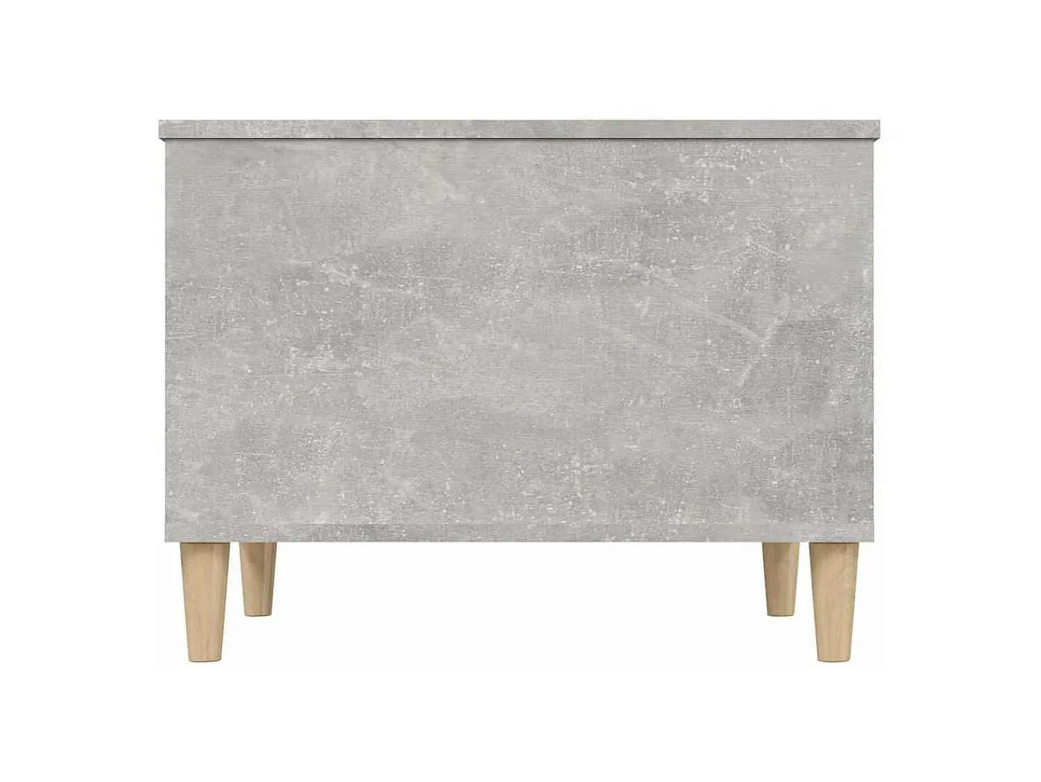 Mesa de centro | Mesa de apoio 60x44.5x45 cm derivados madeira cimento^ Mesa De Centro