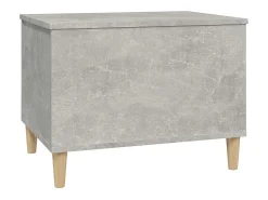 Mesa de centro | Mesa de apoio 60x44.5x45 cm derivados madeira cimento^ Mesa De Centro