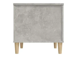 Mesa de centro | Mesa de apoio 60x44.5x45 cm derivados madeira cimento^ Mesa De Centro
