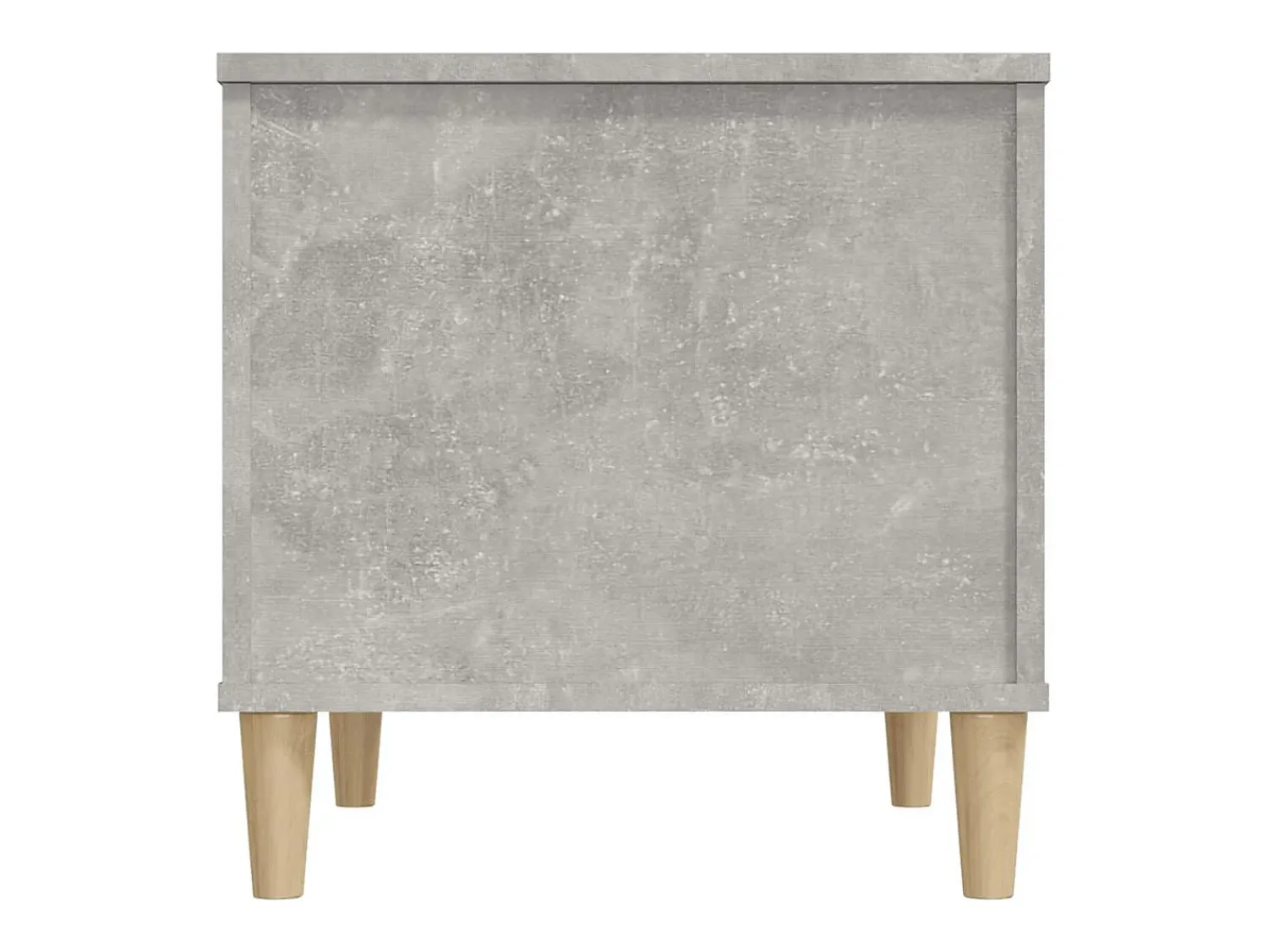 Mesa de centro | Mesa de apoio 60x44.5x45 cm derivados madeira cimento^ Mesa De Centro