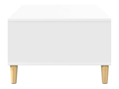 New Mesa de centro | Mesa de apoio 102x55x35 cm Branco