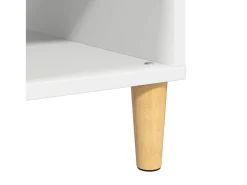 New Mesa de centro | Mesa de apoio 102x55x35 cm Branco