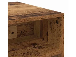 Mesa de centro | Mesa de apoio Madeira antiga 90x55x42.5 cm^ Mesa De Centro