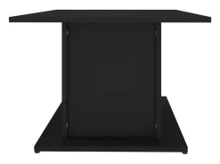 Mesa de centro | Mesa de apoio 102x55.5x40 cm derivados de madeira^ Mesa De Centro
